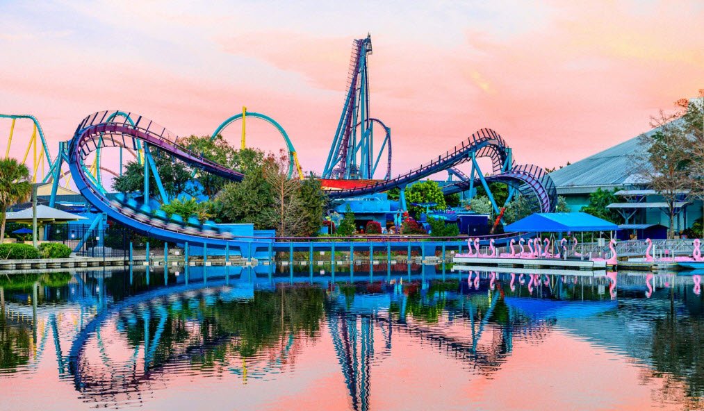 SeaWorld Orlando, Florida, USA